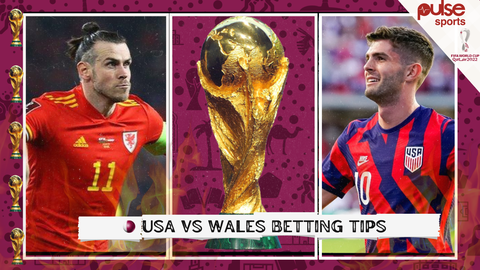 Betting tips and odds on USA vs Wales