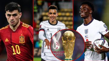 The top 5 young players at the World Cup