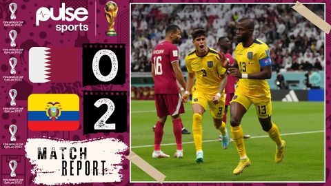 Qatar starts on a losing note as Valencia-inspired Ecuador reigns supreme