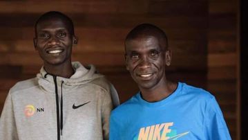 Joshua Cheptegei defends his choice of Eliud Kipchoge as the greatest marathoner