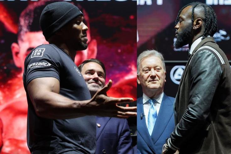 Deontay Wilder targets December against Anthony Joshua: Edo man still wants to fight Ijebu boxer.
