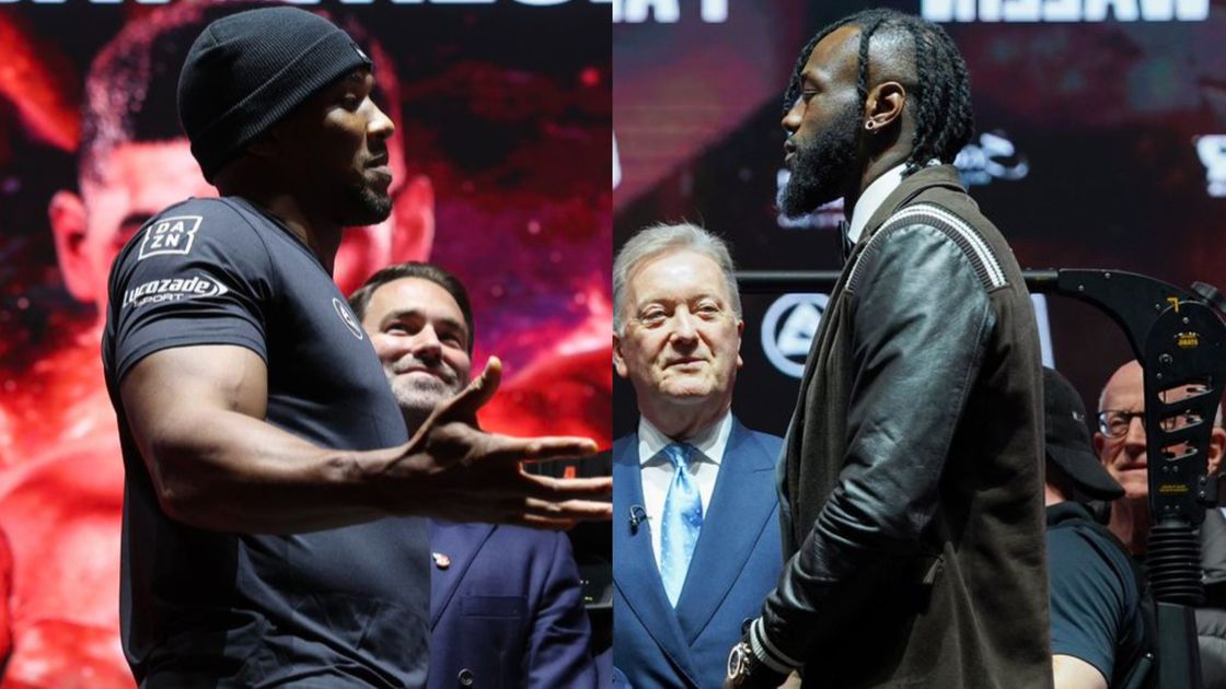 Edo man Deontay Wilder wants to fight Ijebu boxer Anthony Joshua in ...