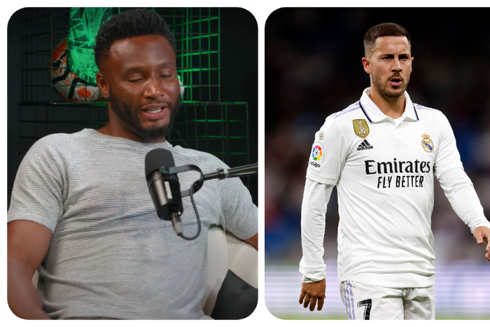Mikel Obi opens up on Hazard's rejected move to Saudi Arabia
