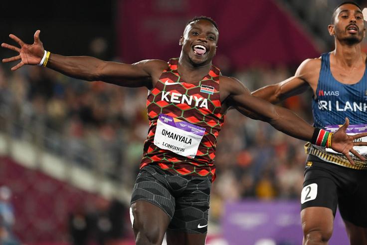 Ferdinand Omanyala proud after creating 'Omanyala-mania' in sprints