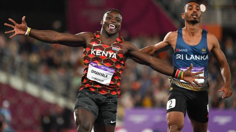 Ferdinand Omanyala proud after creating 'Omanyala-mania' in sprints