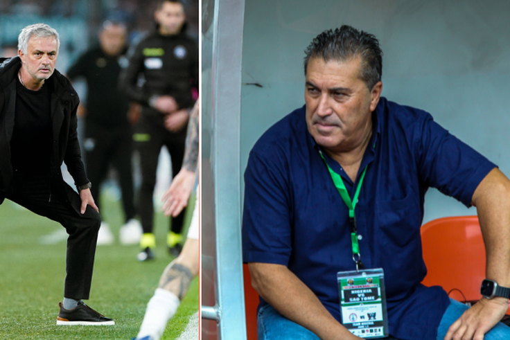 Jose Peseiro channelled his inner Jose Mourinho in the Super Eagles' draw against Zimbabwe