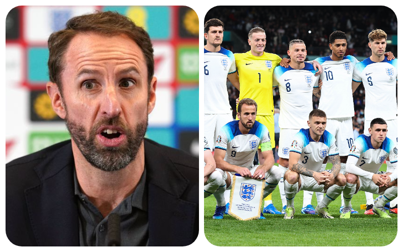 Gareth Southgate looking to make England number one in the world