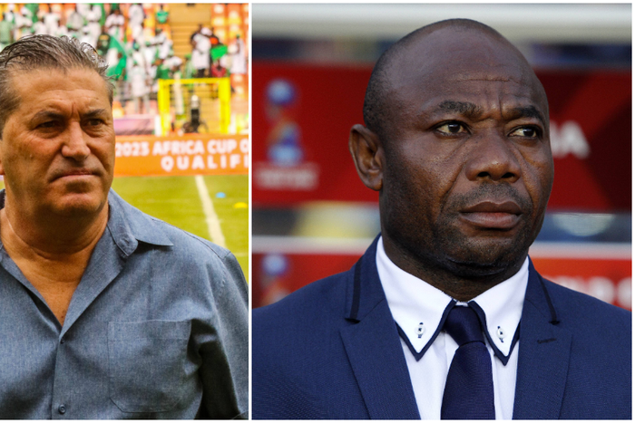 Nigerian fans have given their overwhelming support to Emmanuel Amuneke to replace Jose Peseiro |Pulsesports.ng