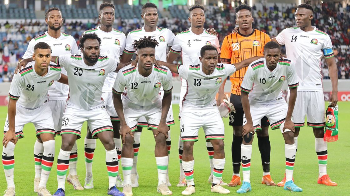 One change as Firat names Harambee Stars starting lineup to face 