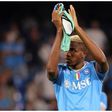 Napoli's Victor Osimhen