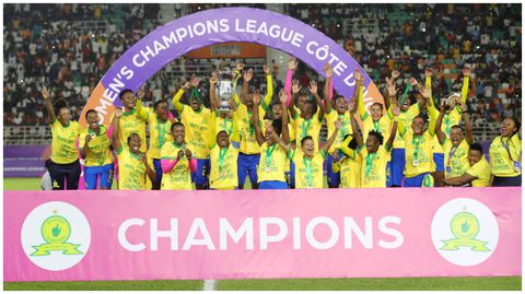 3 key points as Sundowns continue dominance with CAF Women's Champions League win