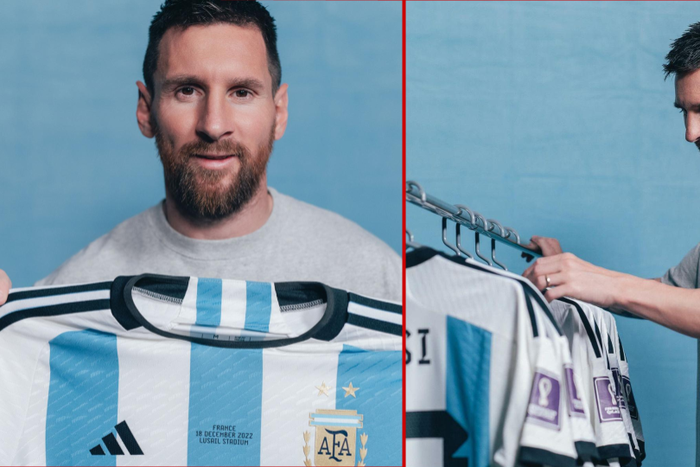 Messi to auction World Cup winning jerseys || Image credit: Messi(IG)
