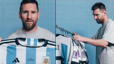 Lionel Messi to auction 2022 World Cup jerseys and could surpass Michael Jordan and Maradona's record of ₦8 billion