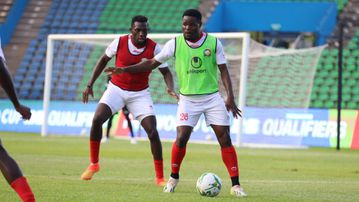 Gor Mahia's Benson Omala on how he plans to cement Harambee Stars slot