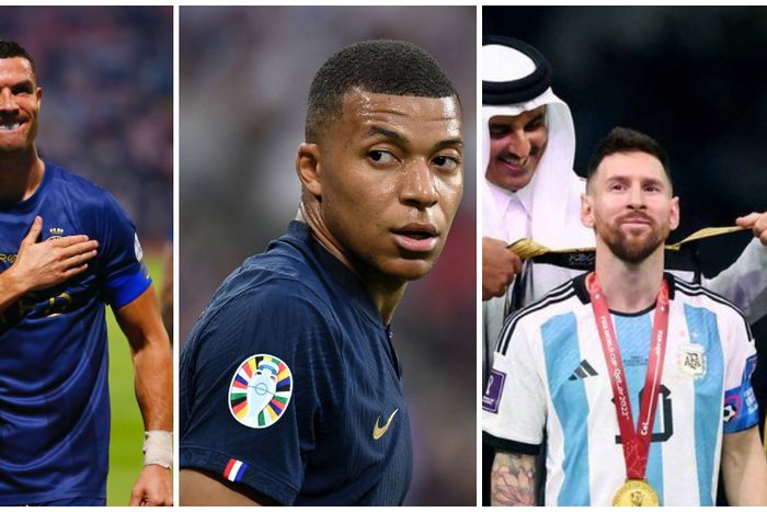 Mbappe is looking to reach the heights of Cristiano Ronaldo and Lionel Messi.