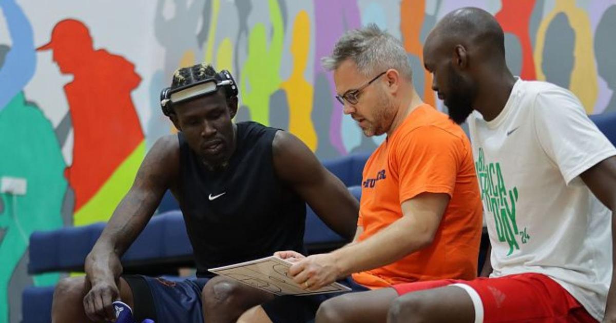 'It feels like a previlege'- Nairobi City Thunder coach Bradley Thomas ...