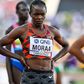 Mary Moraa 'back to the grind' ahead of tough 2025 season