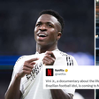 Vinicius Jr: Real Madrid star’s Netflix documentary set to premiere in 2025
