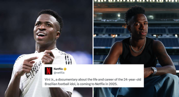 Vinicius Jr: Real Madrid star’s Netflix documentary set to premiere in 2025