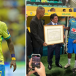 Vinicius Jr: DNA test reveals Real Madrid star is African as Brazilian presented with certificate of Cameroonian roots