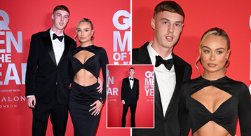 Cole Palmer and his stunning girlfriend Connie Grace steal spotlight at GQ Men of the Year Awards