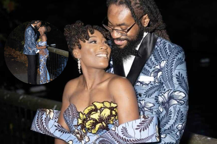 'Proud to call you my wife' - Ta Lou-Smith's husband pens beautiful message as they celebrate first wedding anniversary