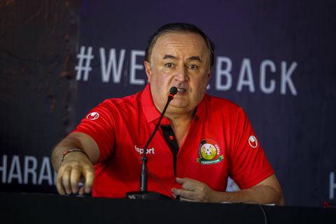 Defiant Engin Firat hints at hanging onto Harambee Stars job despite AFCON 2025 qualification failiure