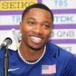 Noah Lyles younger brother Josephus inspires young athletes in Nigeria