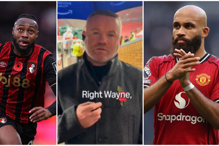 Rooney names Ghana’s Antoine Semenyo and Bryan Mbeumo among his top 3 Premier League players this season.