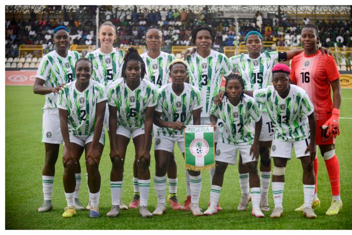 Super Falcons win CAF Womens’s National Team of the Year