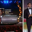 CAF Awards: President William Ruto Feted as Achraf Hakimi is Crowned African Player of the Year