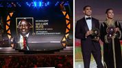 CAF Awards: President William Ruto Feted as Achraf Hakimi is Crowned African Player of the Year