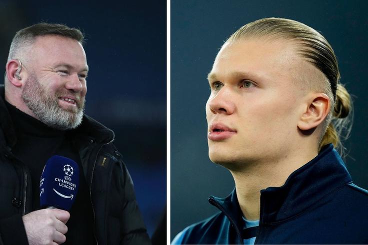 Erling Haaland Missing as Wayne Rooney Names His 3 Premier League Standouts
