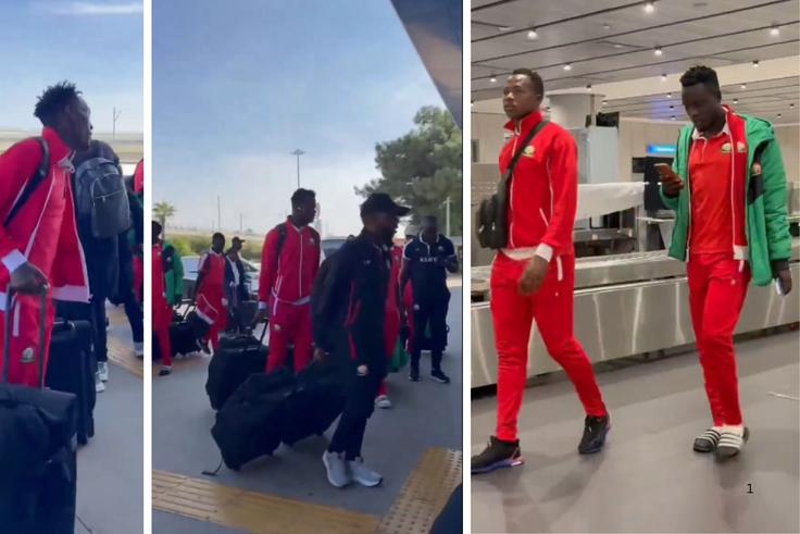 Harambee Stars Return From Turkey With No Word From Benni McCarthy After 8-0 Thrashing