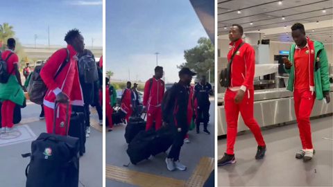 Harambee Stars Return From Turkey With No Word From Benni McCarthy After 8-0 Thrashing