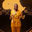 Super Falcons goalkeeper Chiamaka Nnadozie celebrates her CAF award | NnadozieChiamaka on X