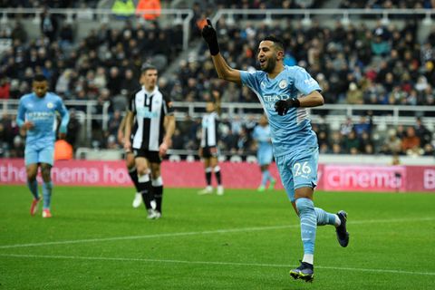 African players in Europe: Mahrez nets in City goal spree