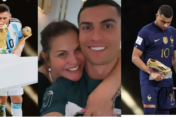 Cristiano Ronaldo's sister ignores Messi, hails Mbappe as Argentina beat France to win World Cup