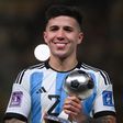 Argentina midfielder Enzo Fernandez had a fantastic World Cup and has attracted the attention of the best teams in Europe