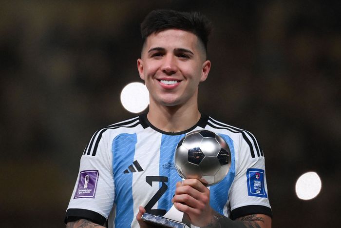 Argentina midfielder Enzo Fernandez had a fantastic World Cup and has attracted the attention of the best teams in Europe
