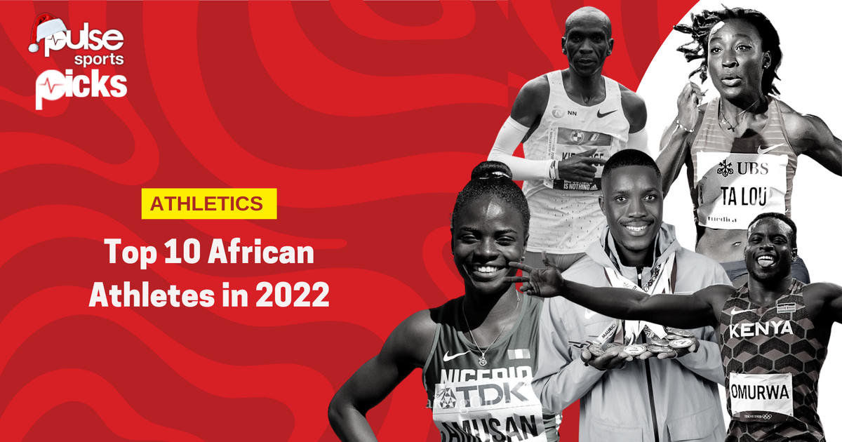 Top 10 African athletes in 2022 | Pulse Sports Kenya