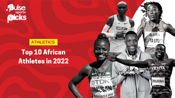 Top 10 African athletes in 2022