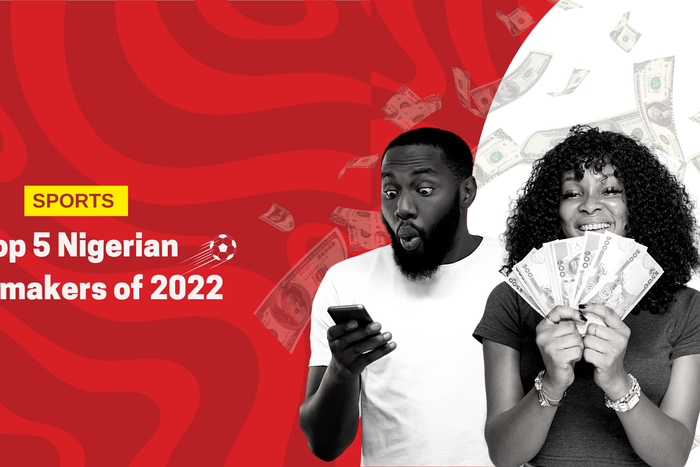 Top 5 bookies of the year 2022