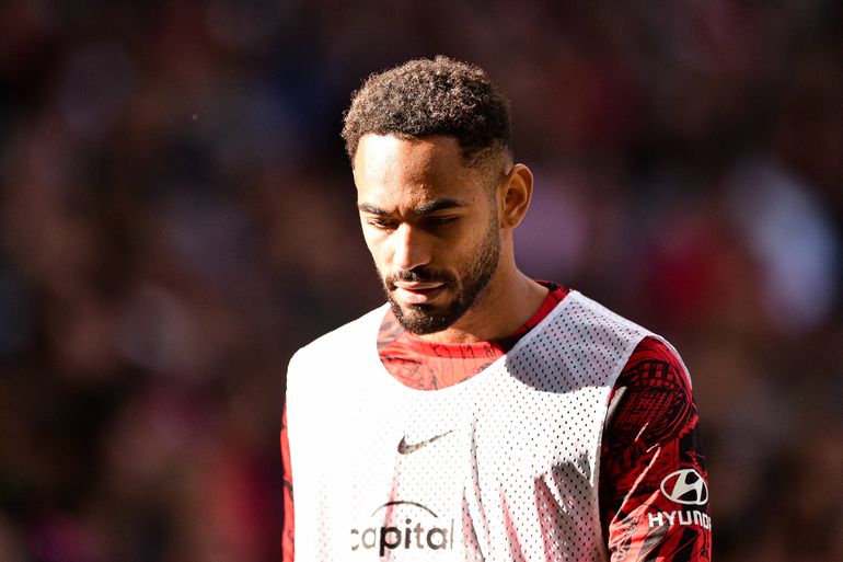Atletico de Madrid v RCD Espanyol - LaLiga Matheus Cunha during La Liga match between Atletico de Madrid and RCD Espanyol de Barcelona at Civitas Metropolitano on November 06, 2022 in Madrid, Spain