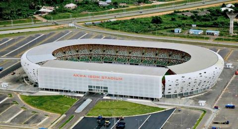 Abuja ignored as CAF approves ONLY Uyo's Stadium for Super Eagles AFCON qualifiers