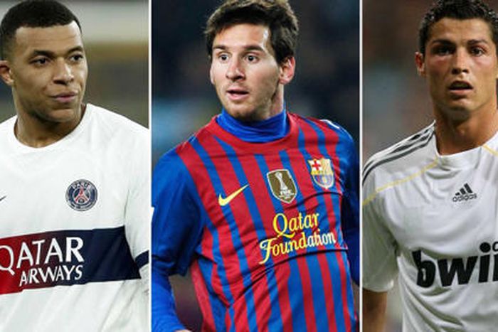 Mbappe vs Legends: How His Stats Stack Up Against Messi and Ronaldo