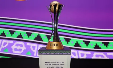 FIFA Club World Cup trophy