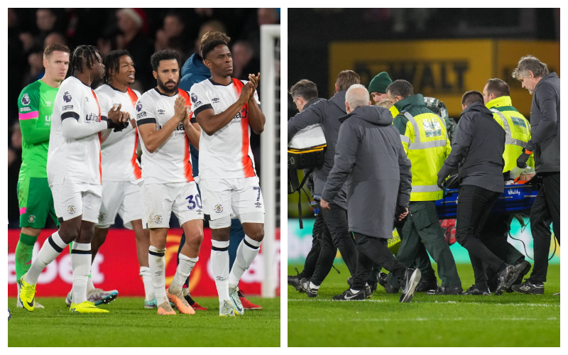 Bournemouth Vs Luton To Be Replayed After Tom Lockyer's Cardiac Arrest ...