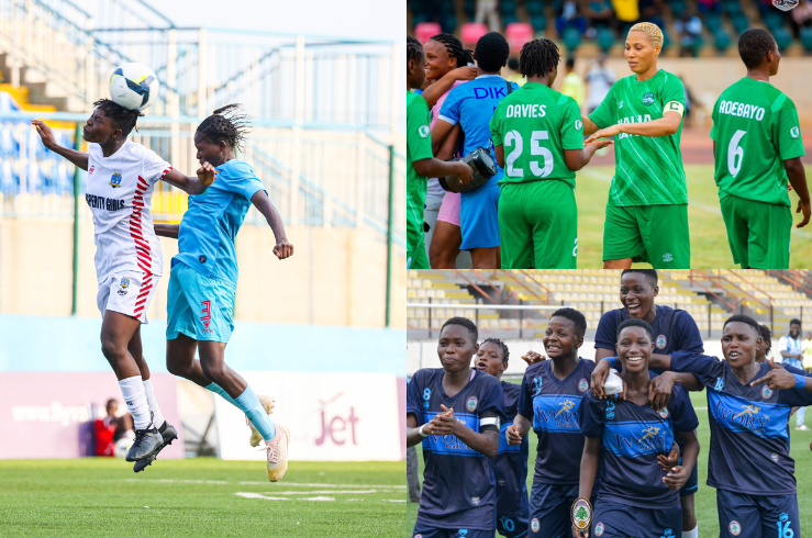 Five teams to watch in the Nigeria Women Football Premiership League