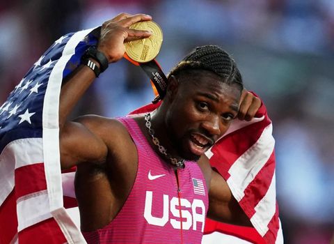 Noah Lyles picks his favourite title won from his triple gold in Budapest